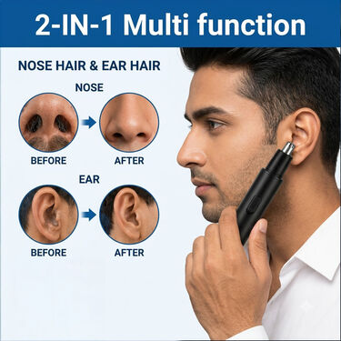 Painless Nose Hair Trimmer (NHC6)