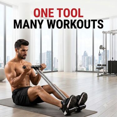 Tummy Trimmer With Free Advanced Fitness Belt (TTAF)