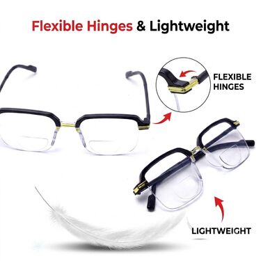 Premium Adaptive Power Reading Glasses B1 G1 Free (ORG34)
