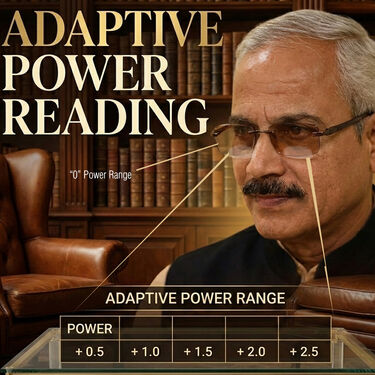 Bifocal Adaptive Power Reading Glasses - Buy 1 Get 2 FREE (3BCORG9)