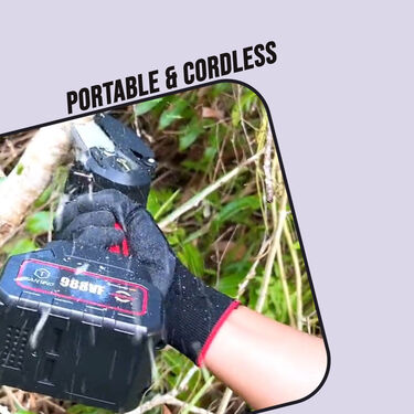 6 Inch Battery Powered Heavy Duty Chainsaw (ET3)