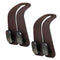 Car Seat Back Double Hook Pack Of 2 (CBH3)
