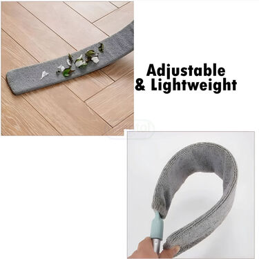 Flexible Microfiber Gap Duster Long Handle Mop