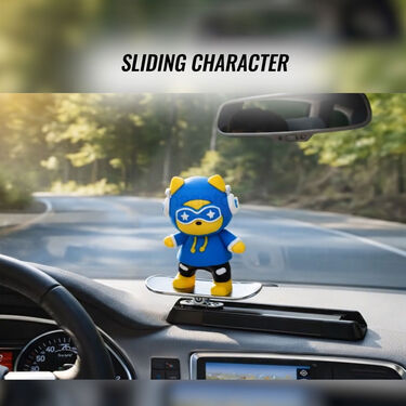 Car Dashboard Decorative Sliding Skateboard (CDSSM)
