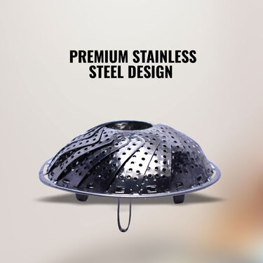 Multipurpose Steel Steamer Basket (1SSB1)