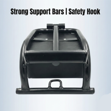 Foldable & Safe Baby Seat For Scooter (FSBS)