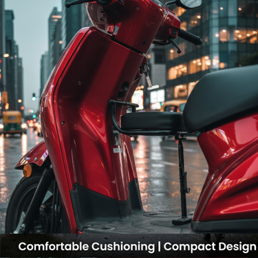 Foldable & Safe Baby Seat For Scooter (FSBS)