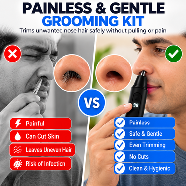 Painless Nose Hair Trimmer (NHC13)