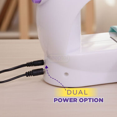 Portable Sewing Machine With Table (SEM10)