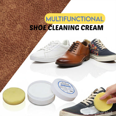 Multifunctional Shoe Cleaning Cream (SA11)