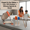 Chapati & Puri Maker + 2 in 1 Oil Strainer + Silicone Spatula & Brush (CP12)