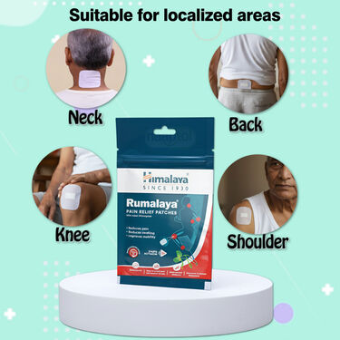 Pack of 12 Muscular Pain Relief Patch By Himalaya (BPR4)