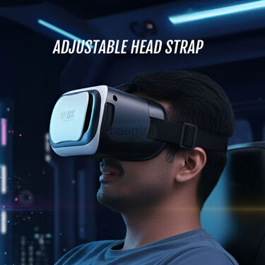 VR BOX Virtual Reality 3D Glasses Headset (VRBG1)