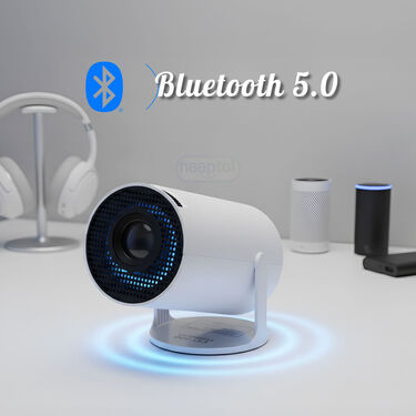 Full HD Ultra Bright Home Cinema Smart Android Projector With Screen Upto 250 Inches (HCP5)
