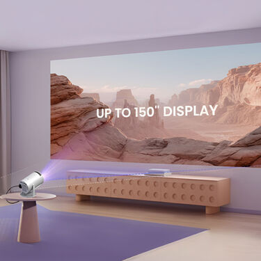 Full HD Ultra Bright Home Cinema Smart Android Projector With Screen Upto 250 Inches (HCP5)