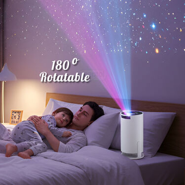 Full HD Ultra Bright Home Cinema Smart Android Projector With Screen Upto 250 Inches (HCP5)