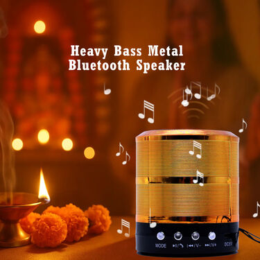 Metal Bluetooth Speaker (BLS15)