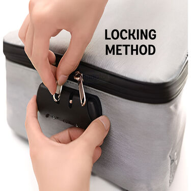 Multipurpose File Organizer Bag With Lock (FOB)