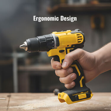 Double Battery Cordless Drill Set (DS4)