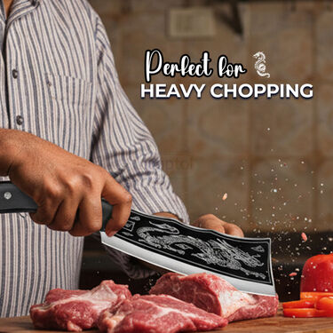 Dragon Knife For Meat & Vegetable Cutting (CK3)