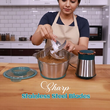 2L Stainless Steel Electric Meat Chopper (EC9)