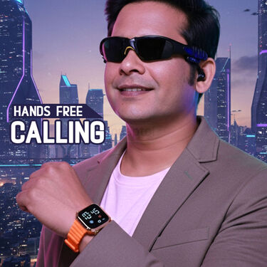 Smart Sunglasses With Free Digital Watch (TWS92)