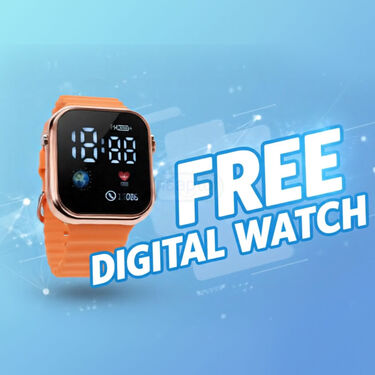 Smart Sunglasses With Free Digital Watch (TWS92)