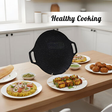 Round Nonstick Tawa (1NT1)