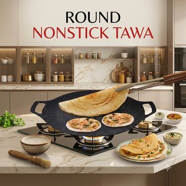 Round Nonstick Tawa (1NT1)