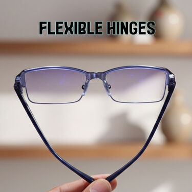 Rimless Bifocal Coloured Adaptive Power Reading Glasses Buy1 Get 2 Free (3BCORG12)