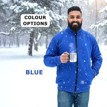 Pick Any 1 Plus Size Fleece Jacket With Digital Watch And Wallet Free (FJP1)
