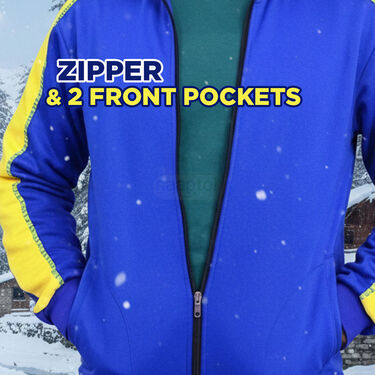 Pick Any 1 Fleece Jacket With Digital Watch And Wallet Free (1FJ16)