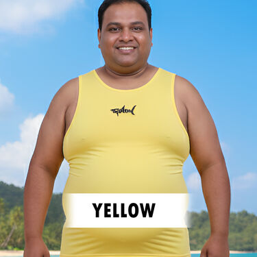 Pack of 5 Plus Size Sleeveless Vests For Men (5PSL1)