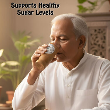 Anti-Diabetic Ayurvedic Vijaysar Wooden Glass (NUTRA25)