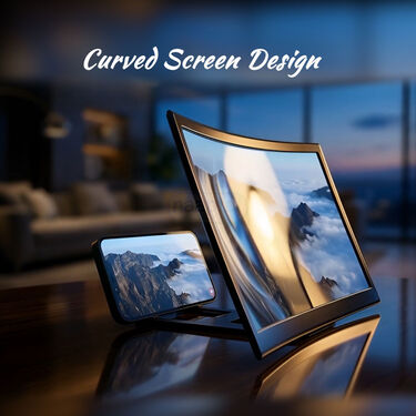 Super Big 12 inch Curved Mobile Screen Enlarger (3DMPE2)