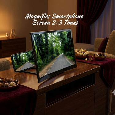 Super Big 12 inch Curved Mobile Screen Enlarger (3DMPE2)