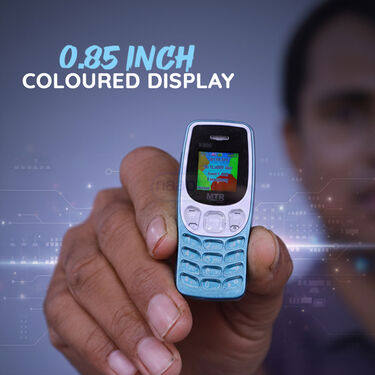 Dual Sim Colored Screen Finger Mobile (PMH14)