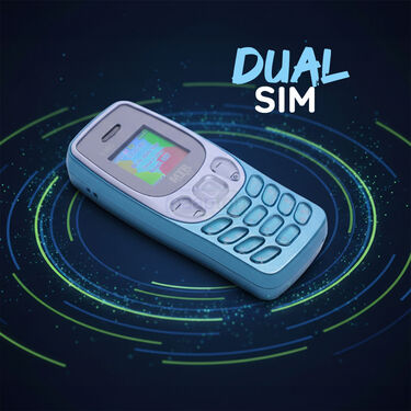Dual Sim Colored Screen Finger Mobile (PMH14)