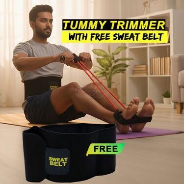 Tummy Trimmer With Free Sweat Belt (PRSB)