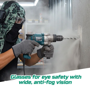 Full Face Protective Safety Mask (FMG4)