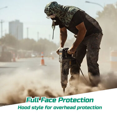 Full Face Protective Safety Mask (FMG4)