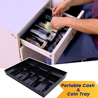 Portable Cash And Coin Tray (PCT)