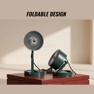 Foldable Electric Heating Fan (HA22)