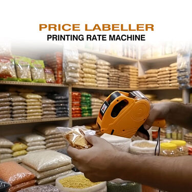 Price Lableler Printing Rate Machine (RPM)