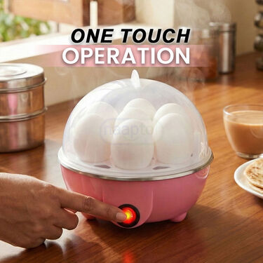 Electric Egg Boiler With Egg Slicer (EFM19)