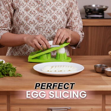 Electric Egg Boiler With Egg Slicer (EFM19)