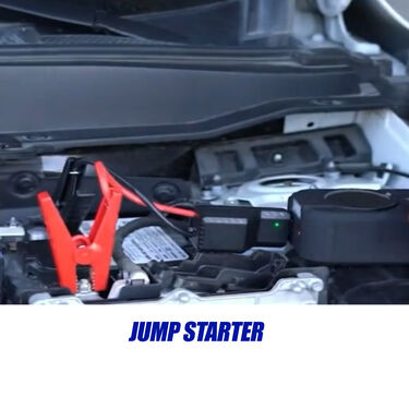 Portable 2 In 1 Jump Starter With Tyre Inflator (TI6)