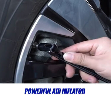 Portable 2 In 1 Jump Starter With Tyre Inflator (TI6)