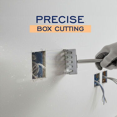 Square Slot Cutter Wall For Electrician (SW2)
