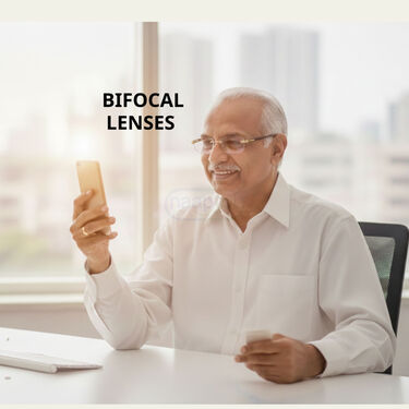 Rimless Bifocal Coloured Adaptive Power Reading Glasses Buy1 Get 2 Free (3BCORG17)